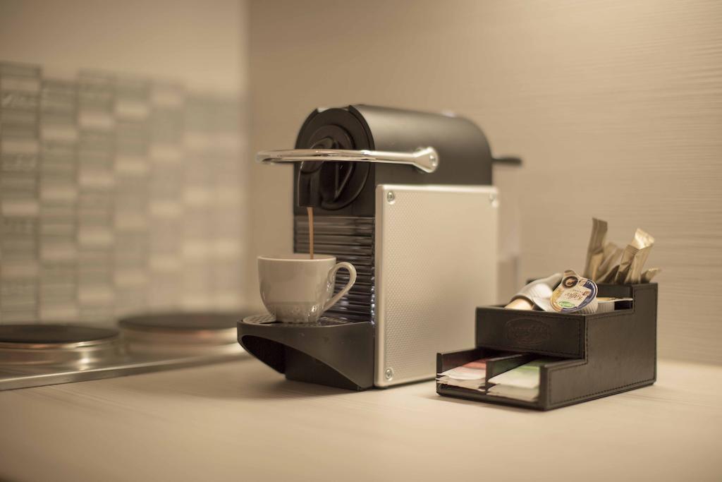 Helvetia Suites Düsseldorf Habitación foto