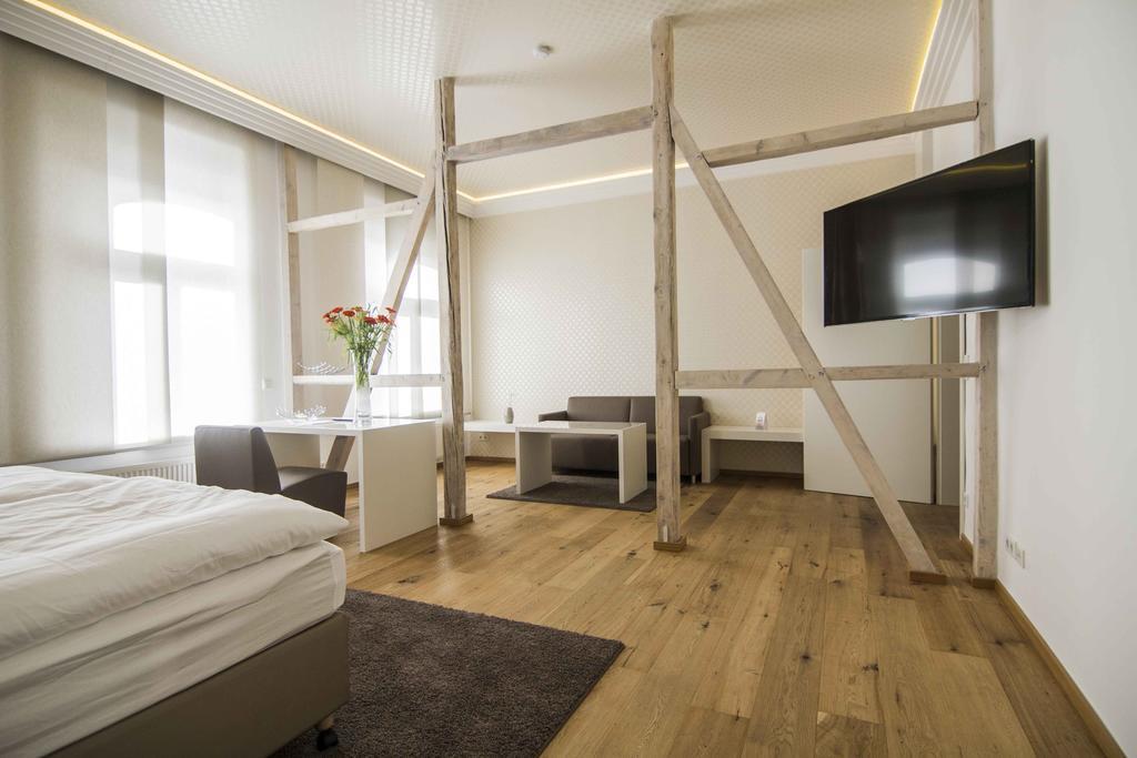 Helvetia Suites Düsseldorf Habitación foto