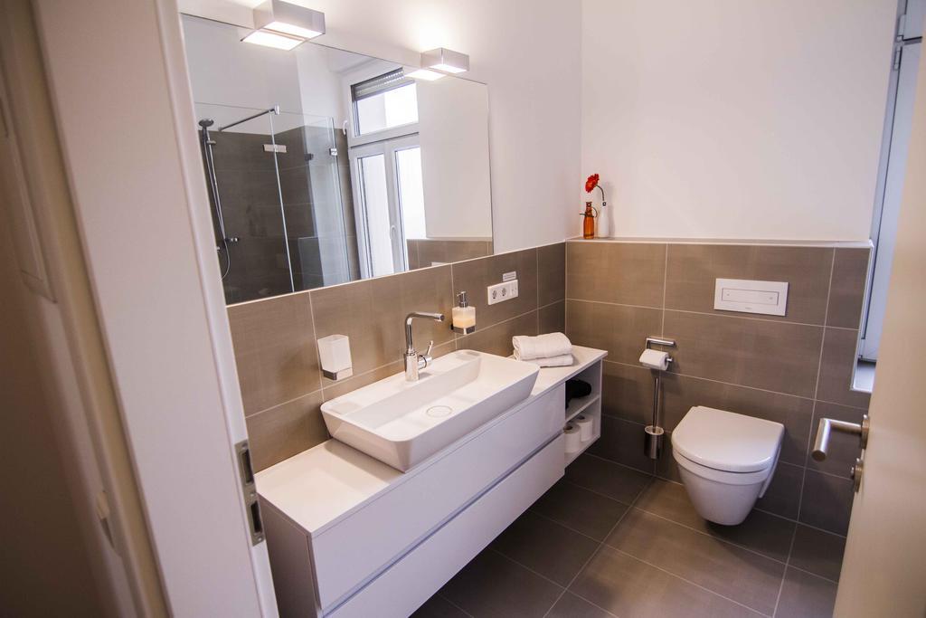 Helvetia Suites Düsseldorf Habitación foto
