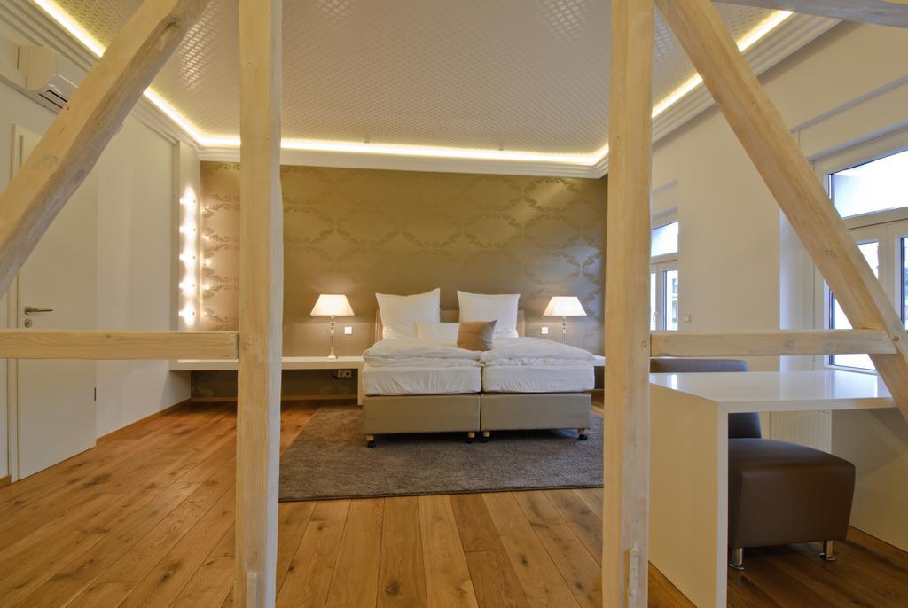 Helvetia Suites Düsseldorf Habitación foto