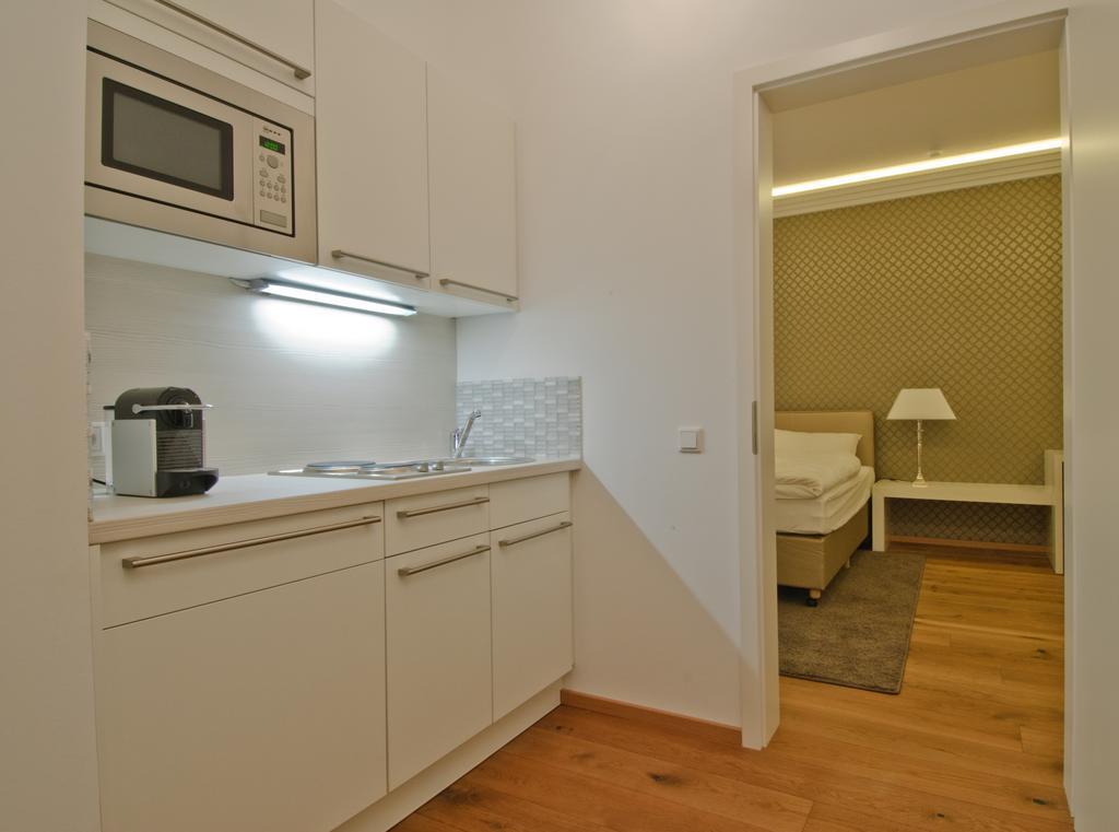 Helvetia Suites Düsseldorf Habitación foto
